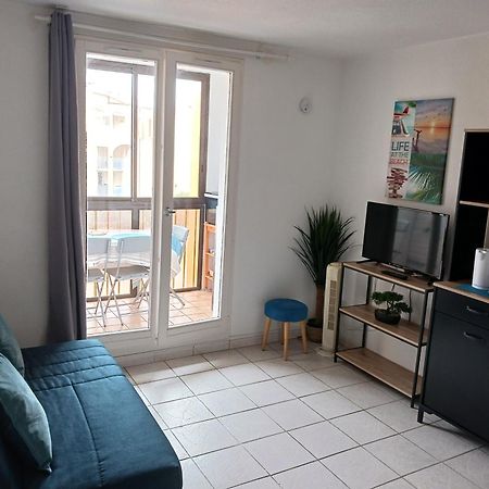Appartement Vue Mer, Acces Direct Plage, Parking Privatif Le Barcarès Exteriér fotografie