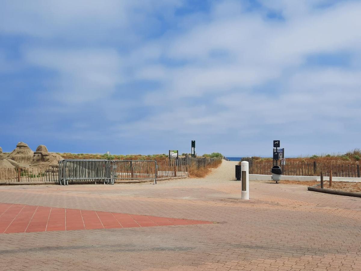 Appartement Vue Mer, Acces Direct Plage, Parking Privatif Le Barcarès Exteriér fotografie