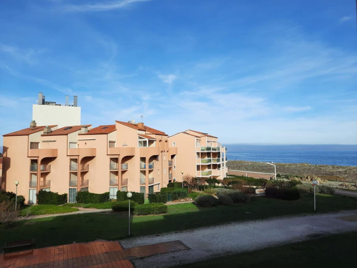 Appartement Vue Mer, Acces Direct Plage, Parking Privatif Le Barcarès Exteriér fotografie