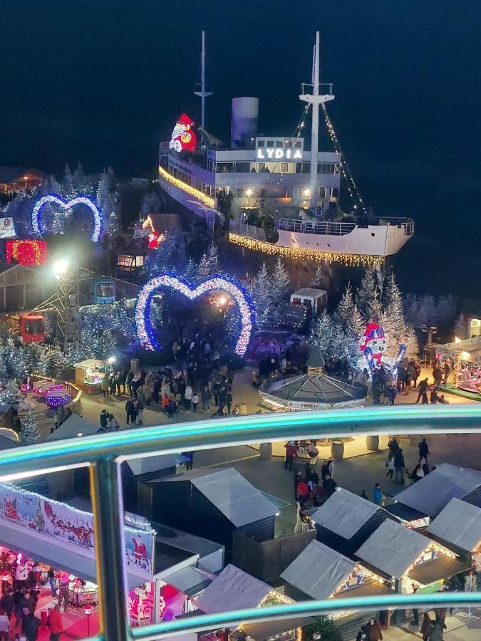 Appartement Vue Mer, Acces Direct Plage, Parking Privatif Le Barcarès Exteriér fotografie
