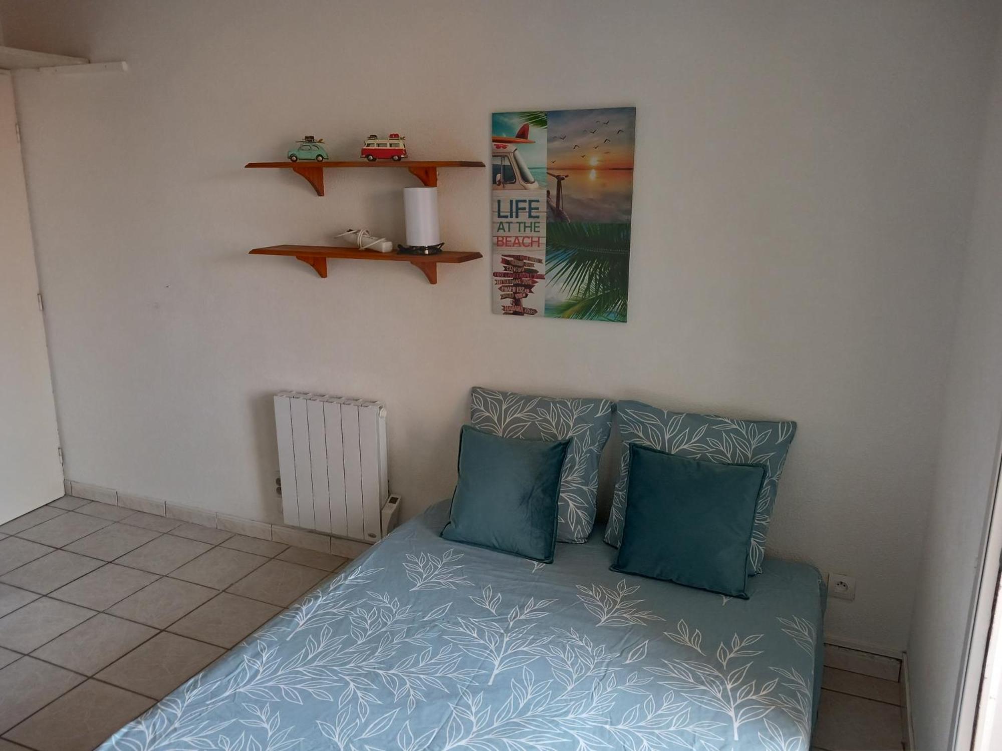 Appartement Vue Mer, Acces Direct Plage, Parking Privatif Le Barcarès Exteriér fotografie