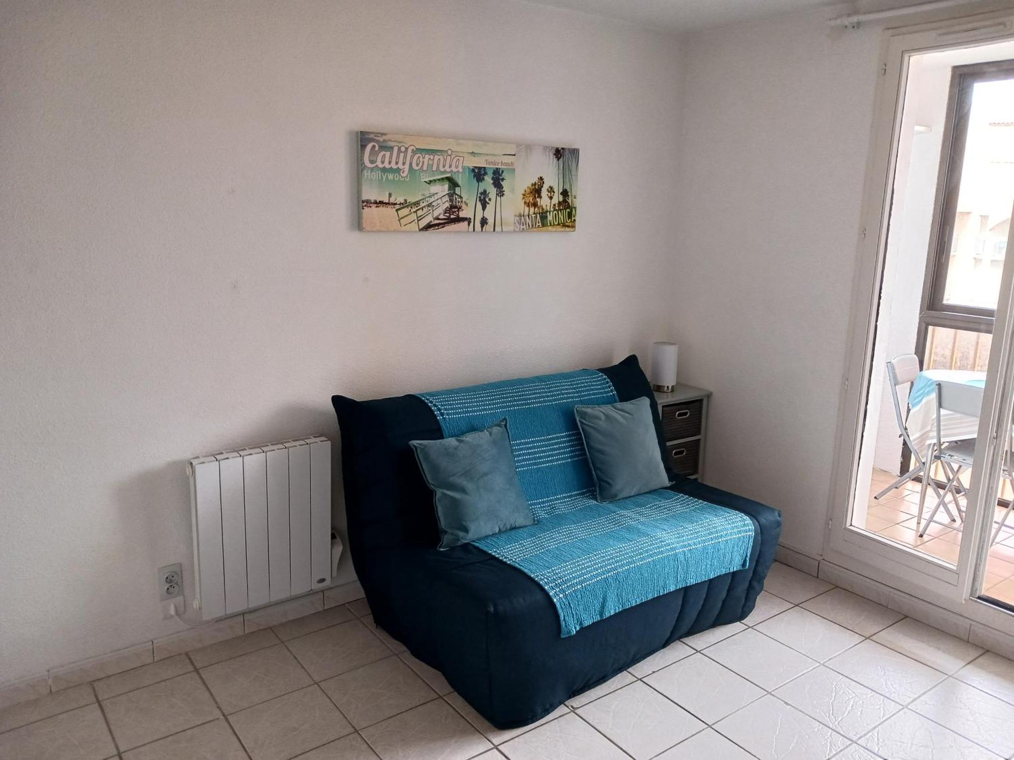Appartement Vue Mer, Acces Direct Plage, Parking Privatif Le Barcarès Exteriér fotografie
